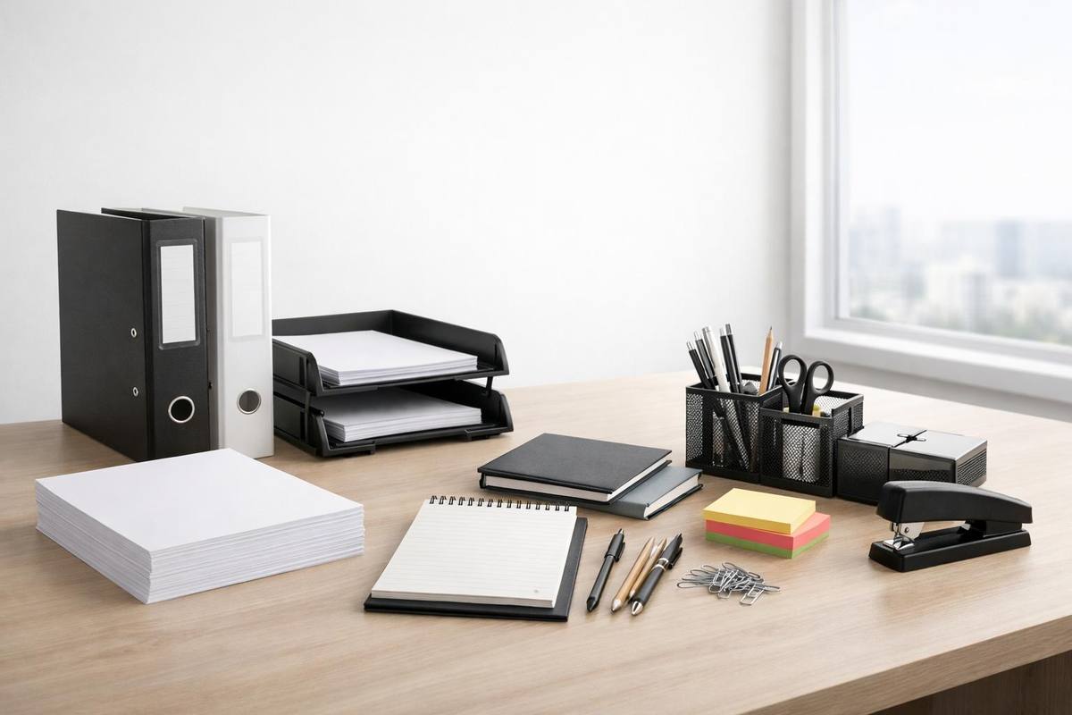Fournitures de bureau